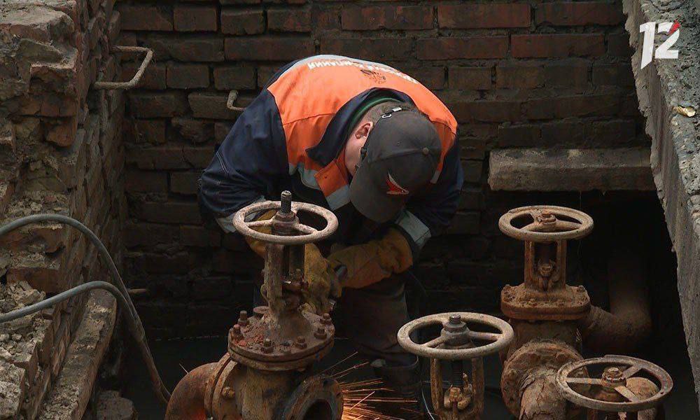 В Омске продолжается подготовка к отопительному сезону