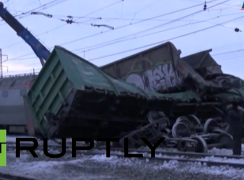 Стала известна причина схода вагонов под Омском