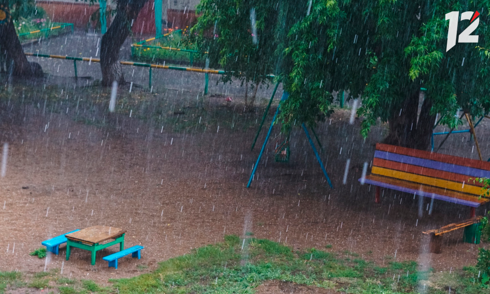 Омск входит в десятку самых дождливых городов России