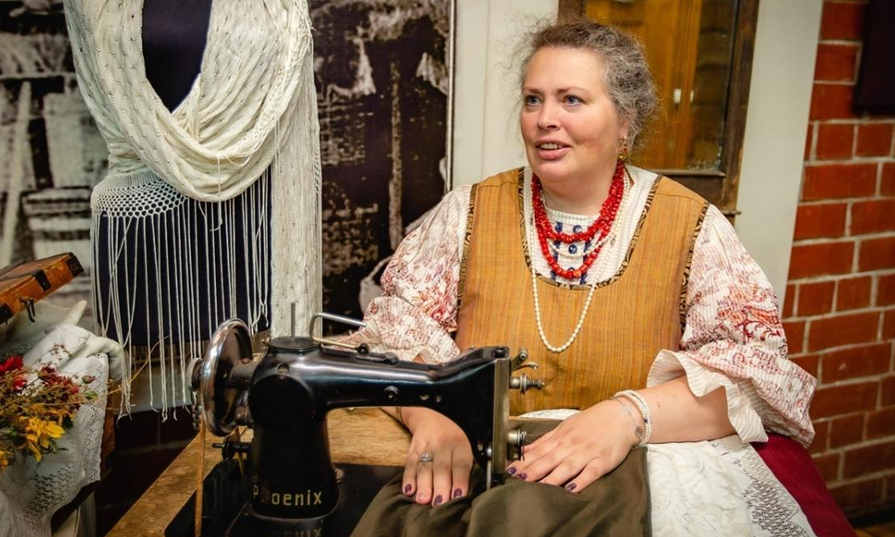 Омская мастерица представит регион на фестивале в Москве