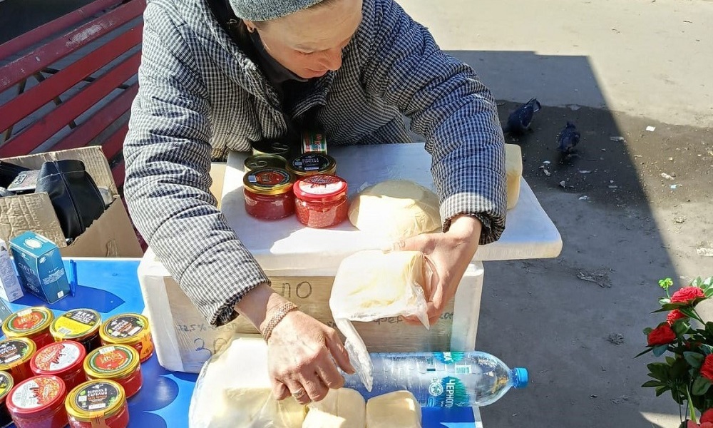 В Октябрьском районе Омска активно борются с незаконной торговлей