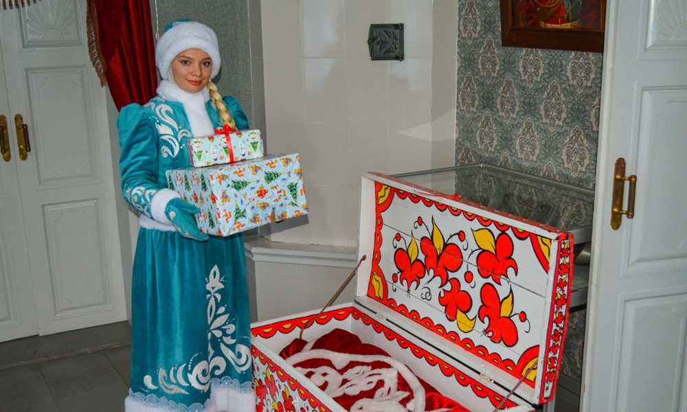 В Омской области откроются Владения сибирского Деда Мороза