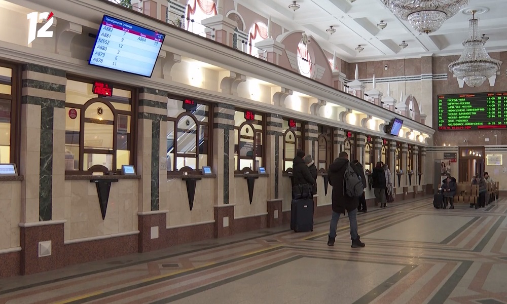 На омском вокзале появятся капсулы для сна