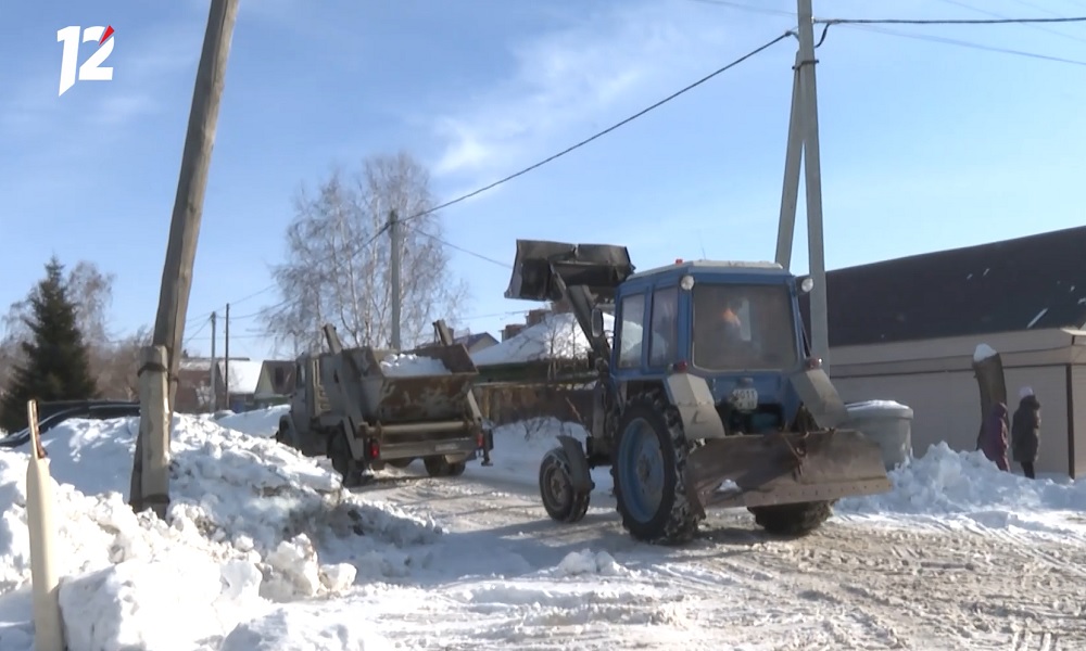 В Октябрьском округе продолжаются противопаводковые мероприятия