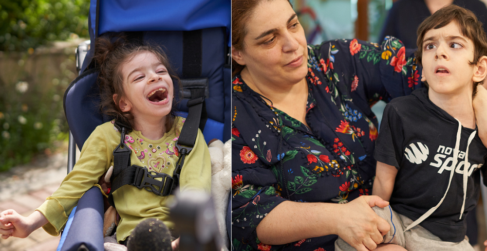 Крист и Сона Мнацаканян ждут помощи омичей: брат и сестра страдают ДЦП и нуждаются в реабилитации