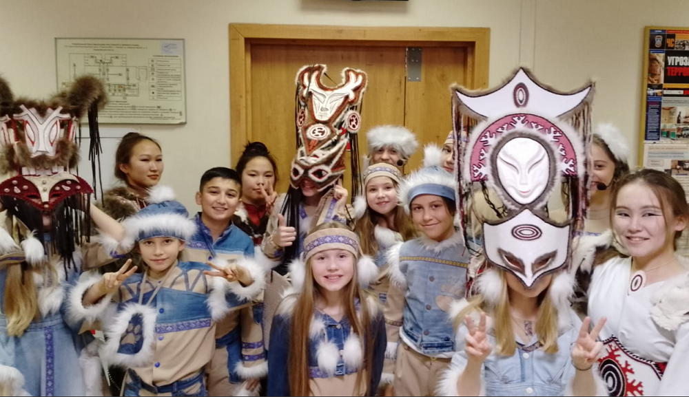 Юные омичи покорили Москву «Чукотскими напевами»
