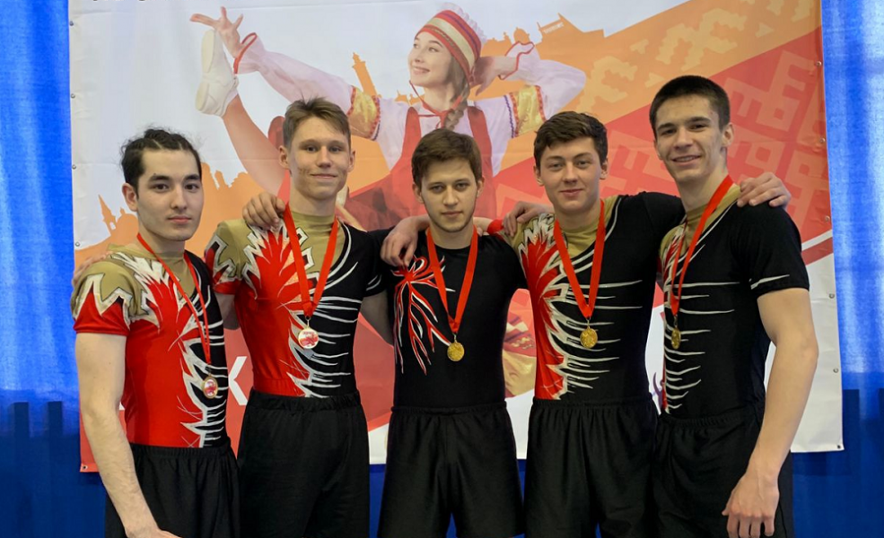 Турнир по спортивной аэробике собрал в Омске более 250 участников