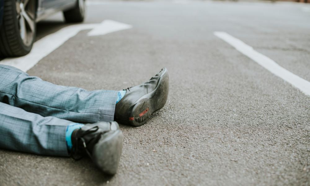 В Омске будут судить 19-летнего юношу, который насмерть сбил пешехода 