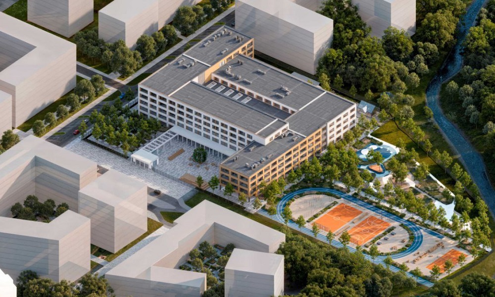 Государственная экспертиза одобрила проект строительства современного лицея с физико-химическим уклоном в Омске