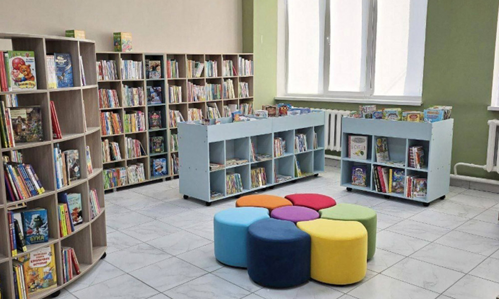 В трёх районах Омской области открылись обновлённые библиотеки