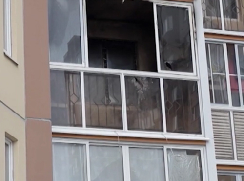 В России выписали первый штраф за пожар на балконе