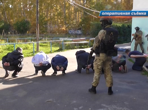 В Омской области провели антитеррористические учения