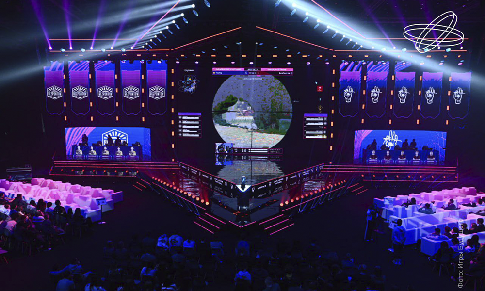 Омичи соревнуются за награды международного фиджитал-турнира «Игры будущего» в Казани 