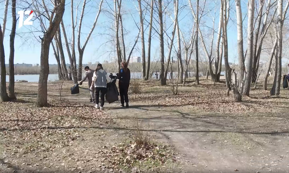 В мэрии озвучили предварительные даты субботников и месячников в Омске