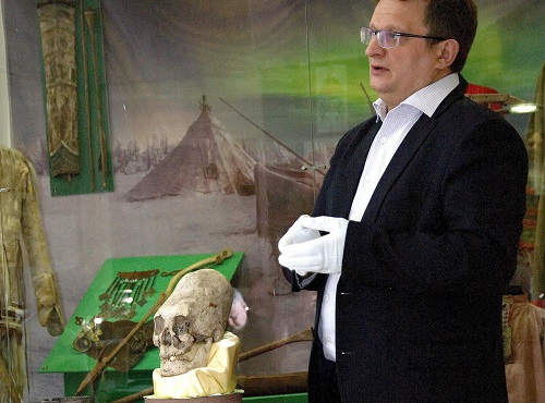 Омичам расскажут об уникальных археологических находках, сделанных в нашем регионе