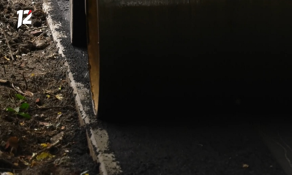 Виталий Хоценко поручил направить на ремонт дорог в Омском районе 131,4 млн рублей 