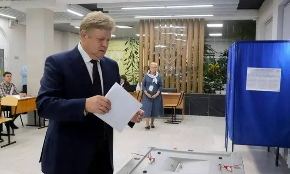 Анатолий Серышев призвал сибиряков принять участие в выборах