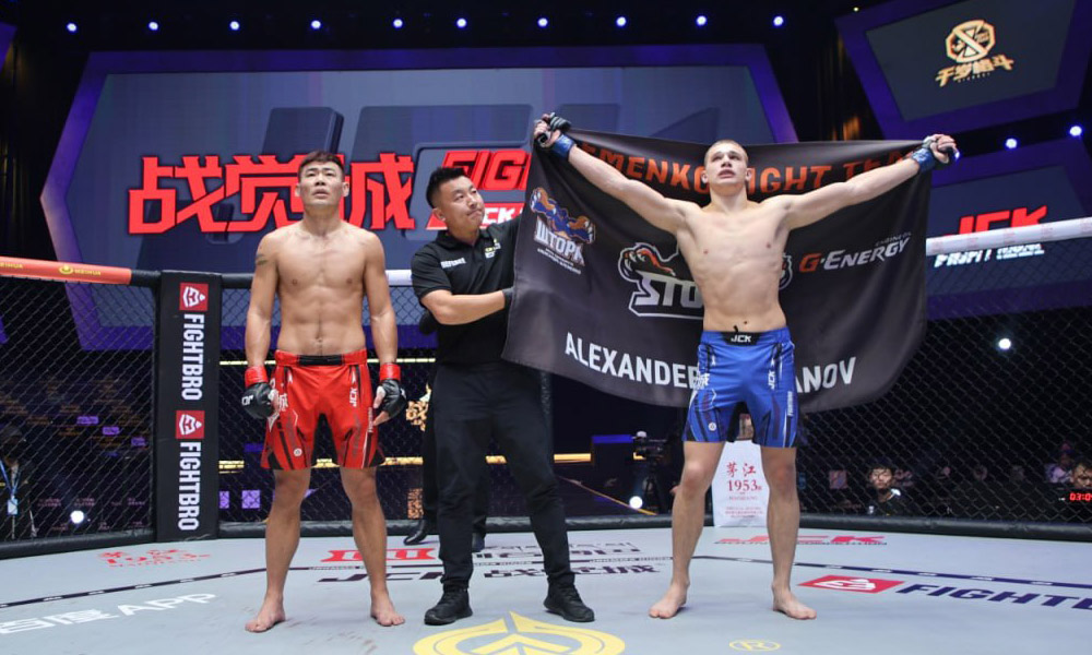 Омич прошёл в финал Гран-при китайской лиги JCK 