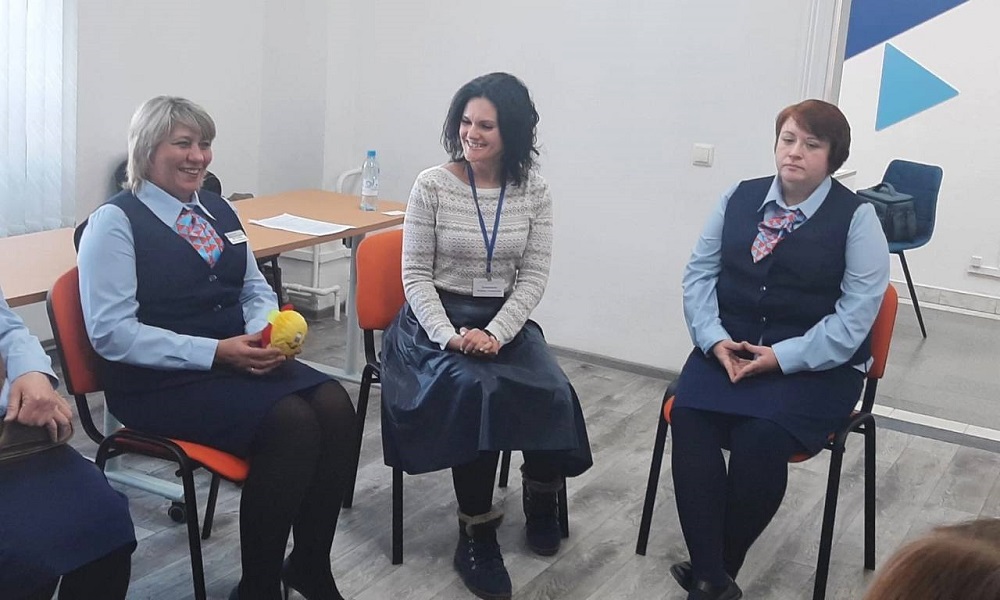В Омске для специалистов службы занятости проводят тренинги по развитию профессиональных навыков