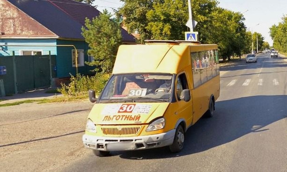 В Омске изменилась схема движения автобусов маршрута № 30Р 