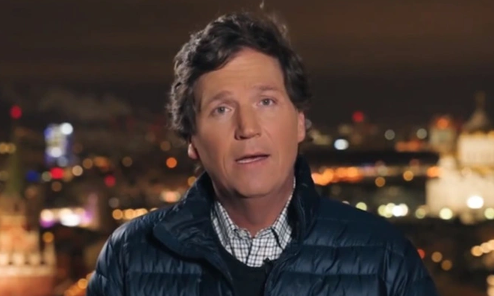 Виталий Хоценко пригласил в Омск американского журналиста Такера Карлсона