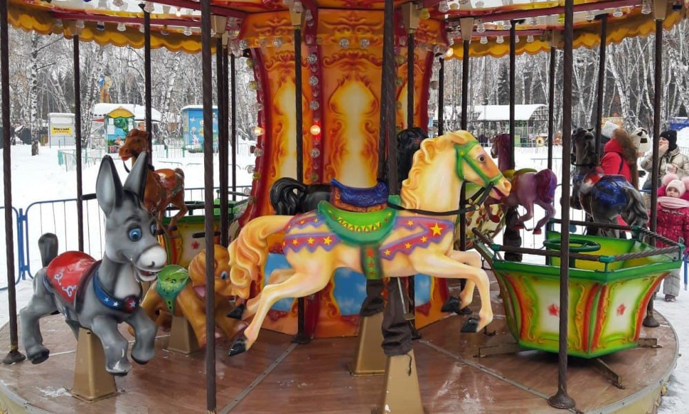 В омском Советском парке летом установят новые аттракционы