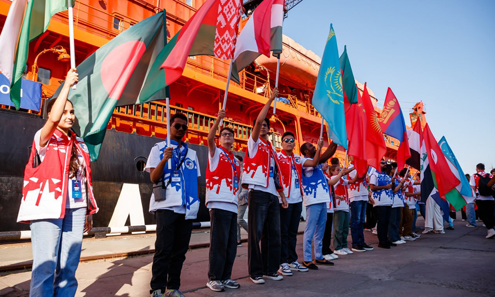 Омский студент стал участником пятой арктической экспедиции «Ледокол знаний»