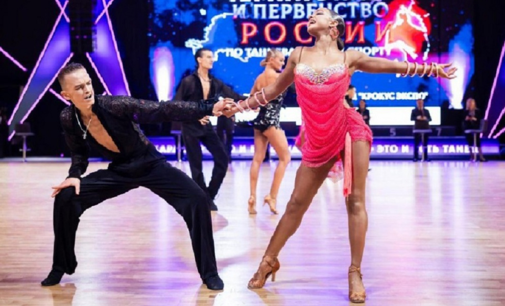 В день теракта в Красногорске на танцевальном турнире в «Крокус Экспо» выступали омские танцоры