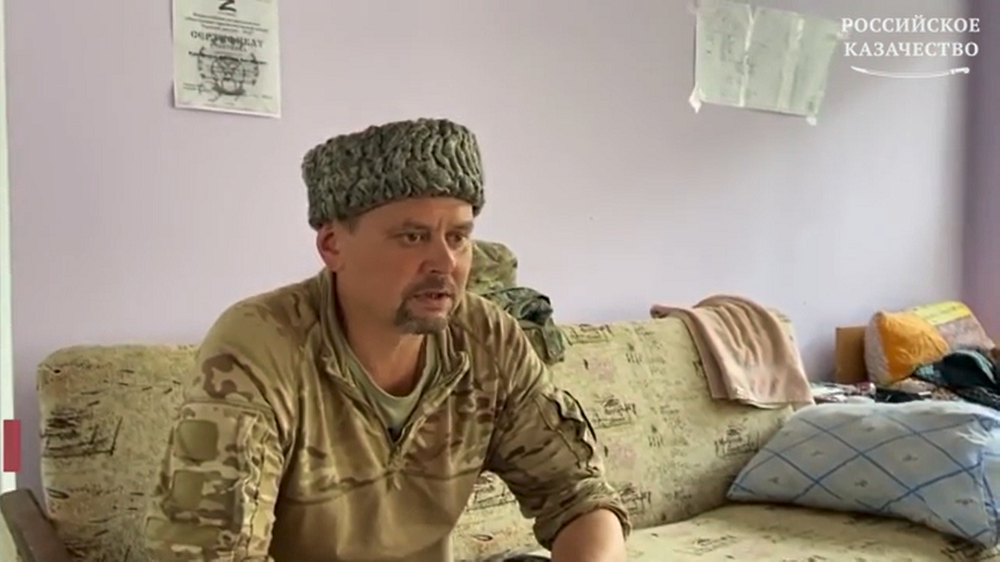 Командиру казачьего батальона «Сибирь» присвоили звание героя РФ