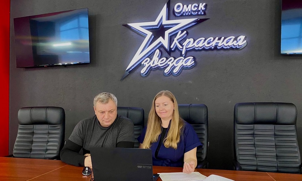 Омская спортшкола «Красная звезда» продолжает обмен опытом со стахановскими спортсменами и тренерами 