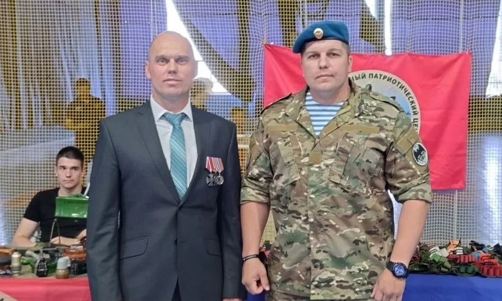 Участник программы «ПРОдвижение ГЕРОЕВ» Алексей Шилов посетил турнир по ушу в Омске