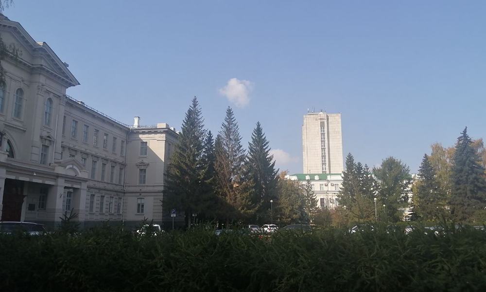 Скверу в Центральном округе присвоили имя Владимира Варнавского 