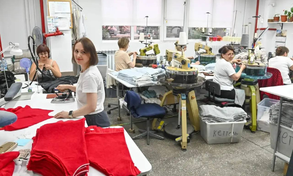 Омское предприятие лёгкой промышленности присоединилось к проекту «Производительность труда»