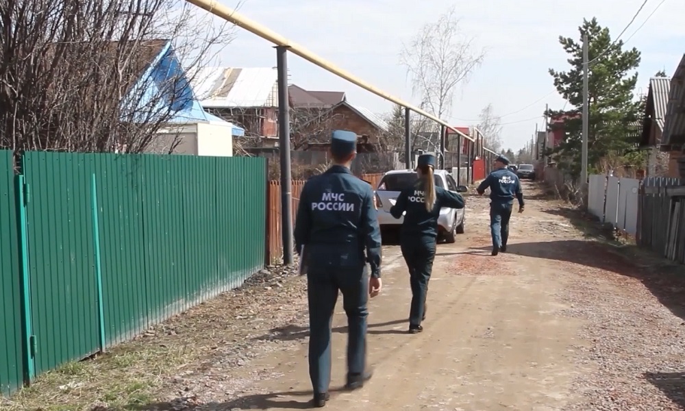 В Омской области начинает действовать особый противопожарный режим