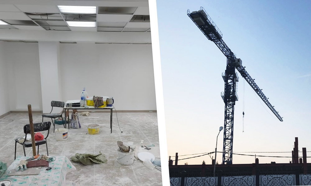 Омская прокуратура контролирует завершение строительства многоквартирных домов дольщиков