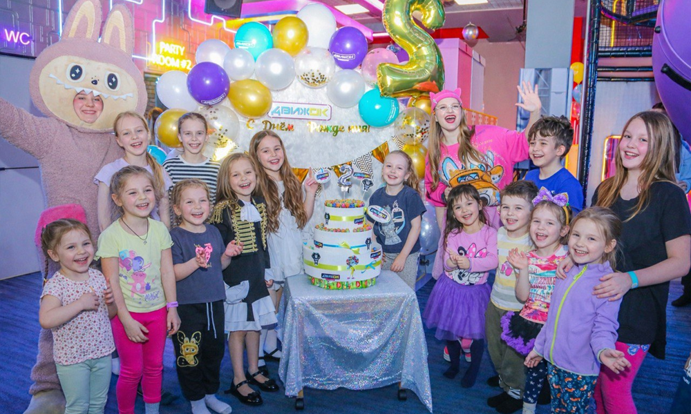 Активити-парку «ДвижОК» — 2 года: праздник, который запомнился