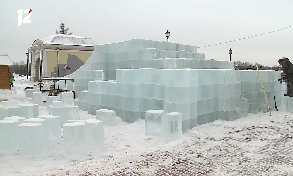 В Омской крепости появится ледовый городок