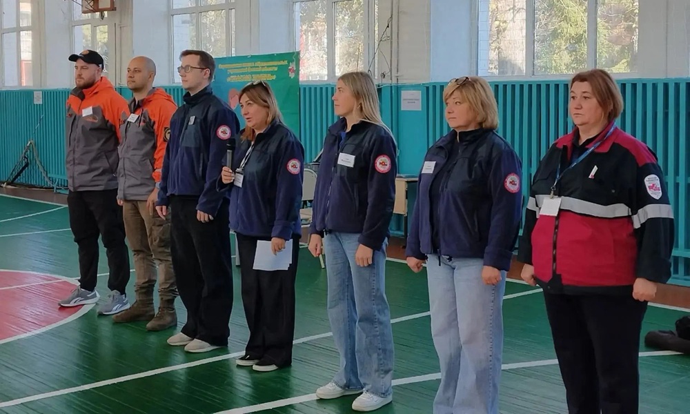 Территориальный центр медицины катастроф провёл соревнования по оказанию первой помощи 