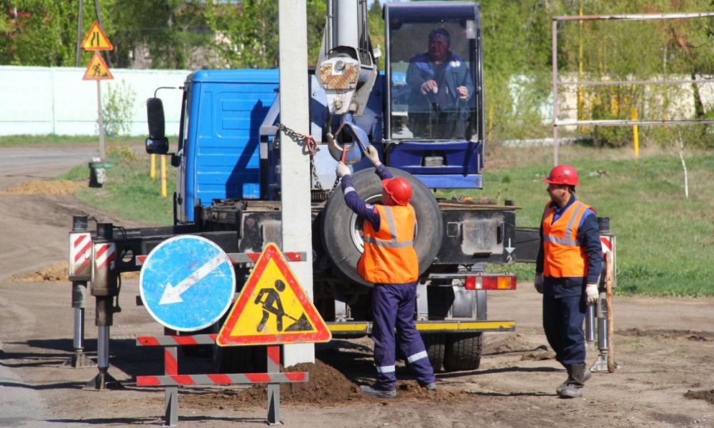 В Омске на улице Воровского установят линию наружного освещения протяжённостью 3,5 км