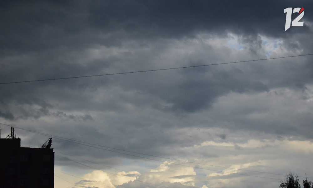 МЧС предупреждает омичей о сильном ветре