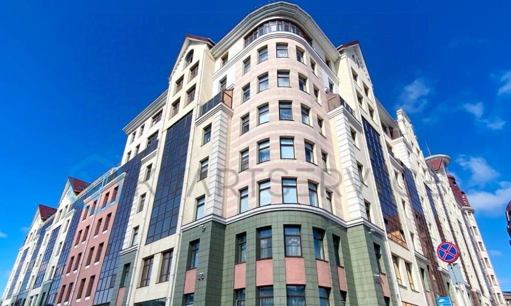 В центре Омска продаётся квартира почти за 40 млн рублей 