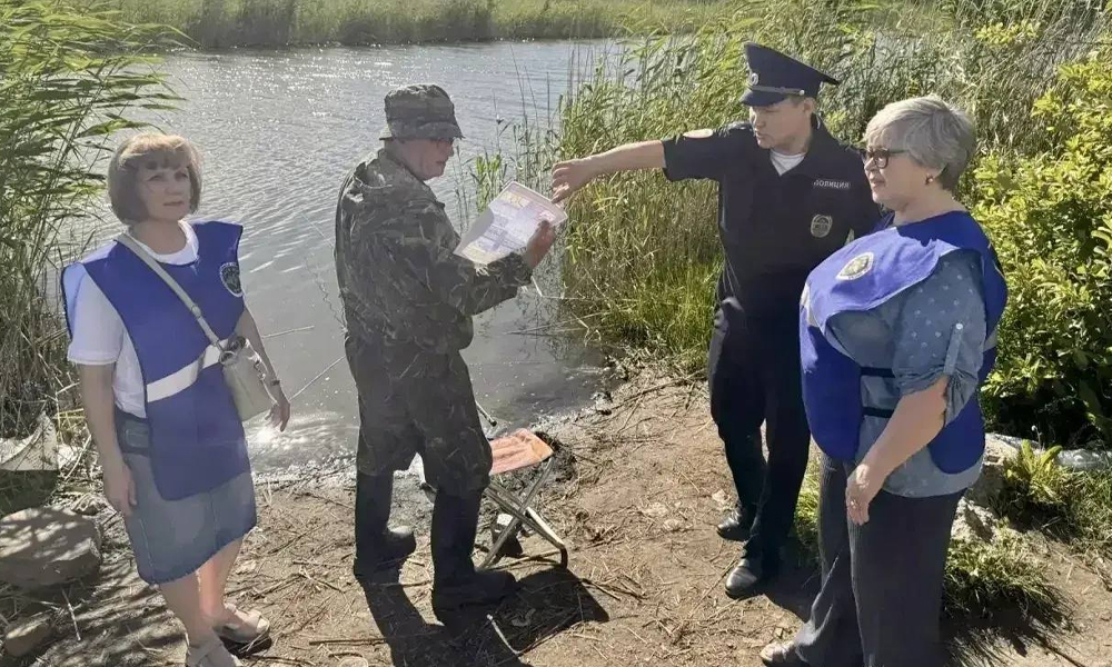 В Омске проводят рейды по безопасности на воде