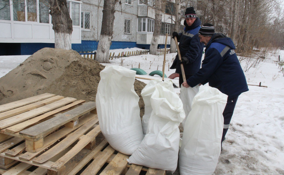 В Омске уже с февраля готовятся к весеннему таянию снега