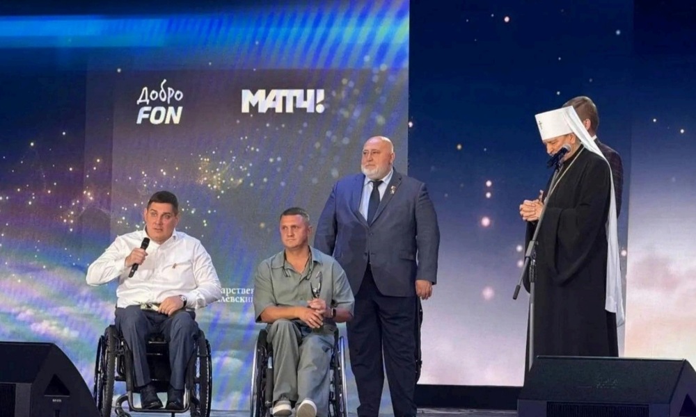 Член общественного совета проекта «ПРОдвижение ГЕРОЕВ» Александр Кузюков стал победителем премии «Возвращение в жизнь»