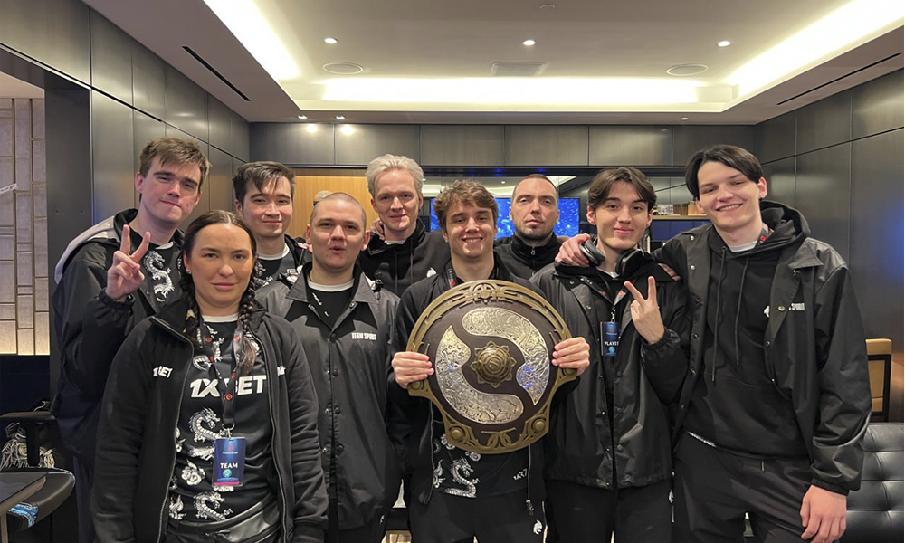 Российская команда Team Spirit выиграла главный турнир года по Dota 2