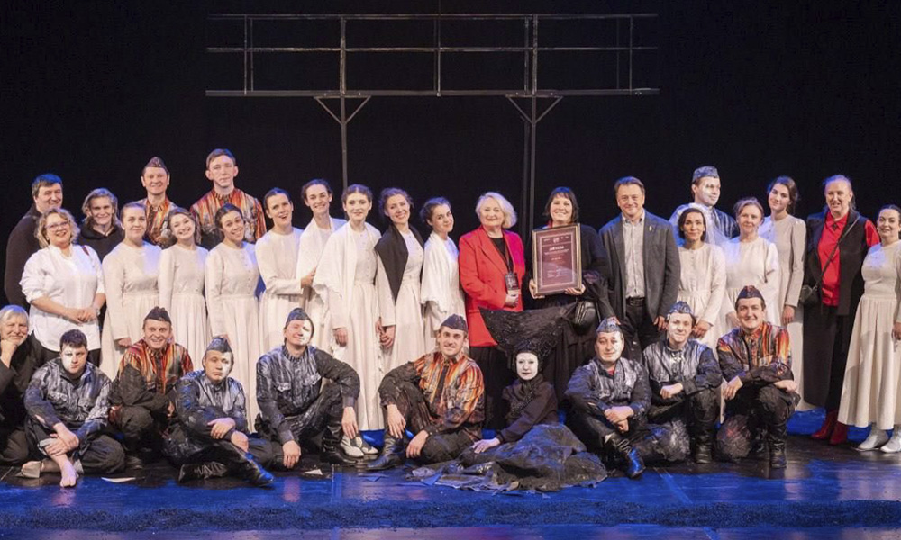 В Омске состоится церемония Национальной премии «Музыкальное сердце театра»