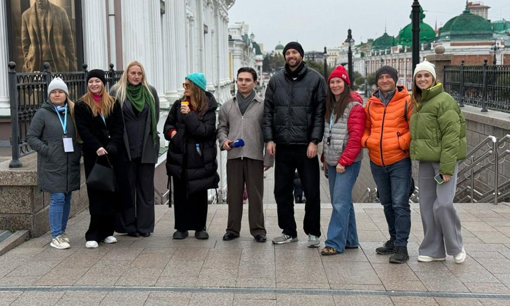В Омск прибыли журналисты и блогеры из Татарстана