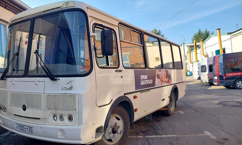 Омичи могут бесплатно проверить своё здоровье в городских парках
