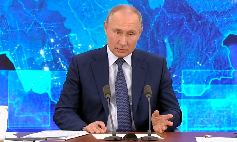 Путин иностранцам: "Вы же умные люди, почему вы считаете, что мы придурки?"