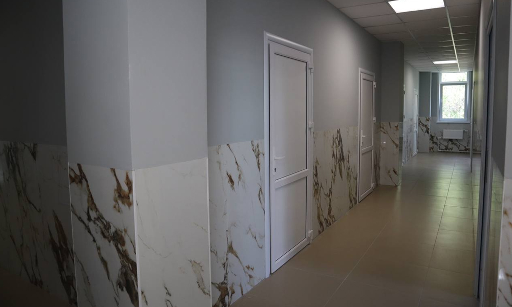 В Омске реконструируют детский центр профилактики